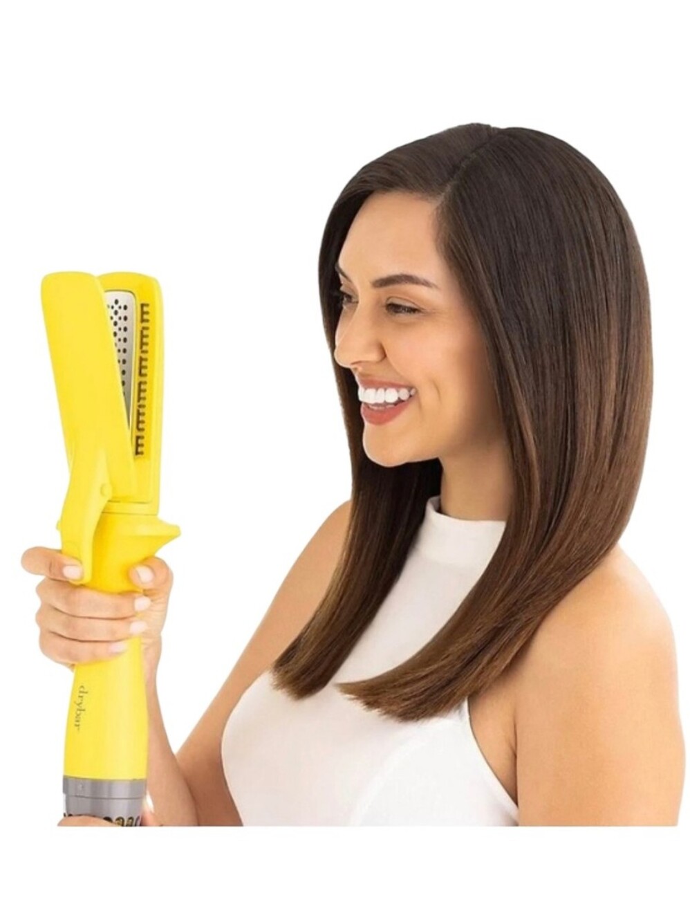 New Drybar The Straight Shot Blow-Drying Flat Iron - Picture 4 of 8